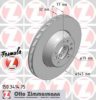 ZIMMERMANN 150.3414.75 Brake Disc